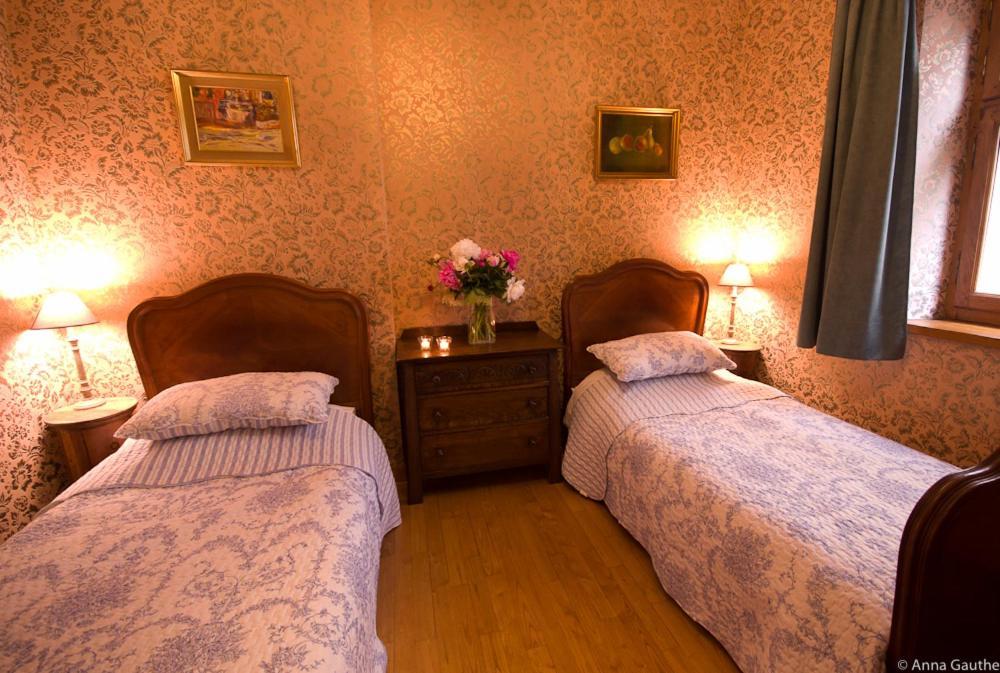 Le Cheval Blanc Bed & Breakfast Saint-Antonin-Noble-Val Exterior photo