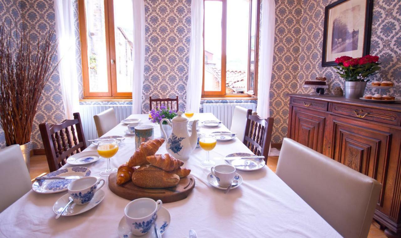 Le Cheval Blanc Bed & Breakfast Saint-Antonin-Noble-Val Exterior photo